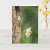 Förderung von Risiken Karte (Gelbe Blume)