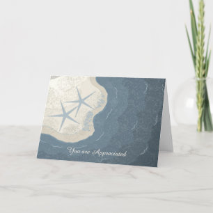 Förderung von Sand und Küste Karte