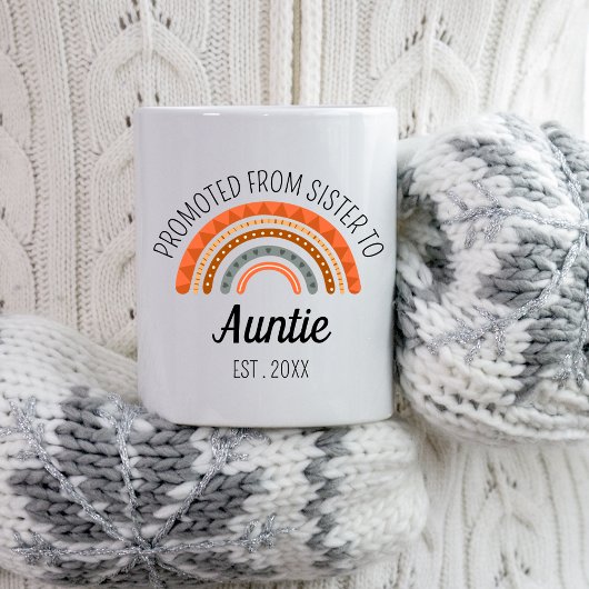 Förderung von Schwester zu Tante Ende 2024 neue Ta Tasse