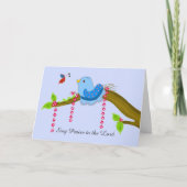 Förderung von Song Bird Karte (Vorderseite)