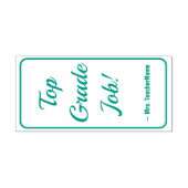 Förderung von "Top-Grade-Job!" + Name des benutzer Permastempel (Design)
