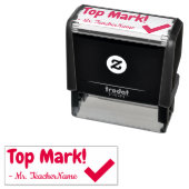 Förderung von "Top Mark!" + Name des Autors Permastempel (Beispiel)
