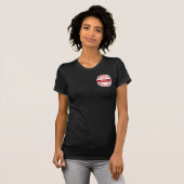 Förderung von Unzufriedenheit und langweiligen Arb T-Shirt (Vorne ganz)