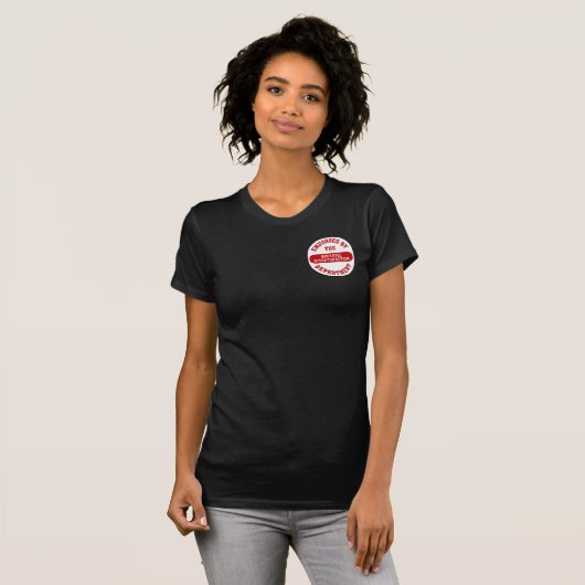 Förderung von Unzufriedenheit und langweiligen Arb T-Shirt (Vorne ganz)