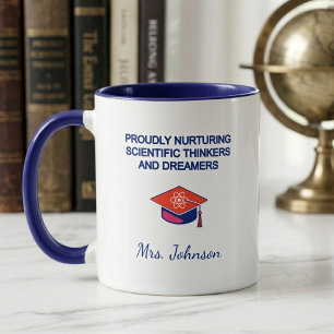 Förderung wissenschaftlicher Denker & Träumer stol Tasse