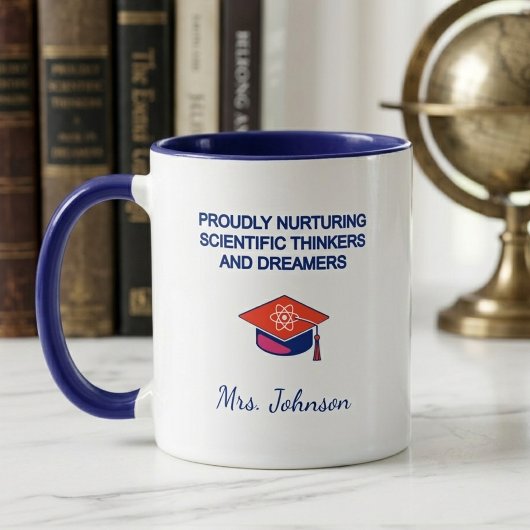 Förderung wissenschaftlicher Denker & Träumer stol Tasse