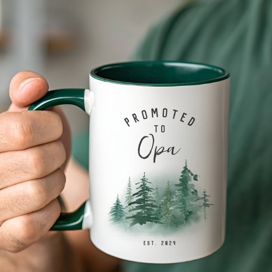 Förderung zum OPA-Jahr Est. Tasse