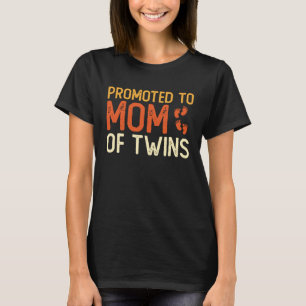 Förderung zur Mama von zwei Müttern Tag Mutterscha T-Shirt