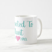 Förderung zur Tante Aquamarine und rosa Tasse (VorderseiteRechts)