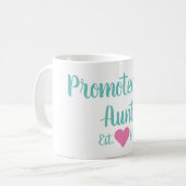 Förderung zur Tante Aquamarine und rosa Tasse (Vorderseite Links)