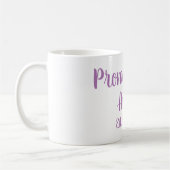 Förderung zur Tante Lila und rosa Tasse (Links)