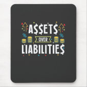 Forderungen des Rechnungsführers über Verbindlichk Mousepad (Vorne)