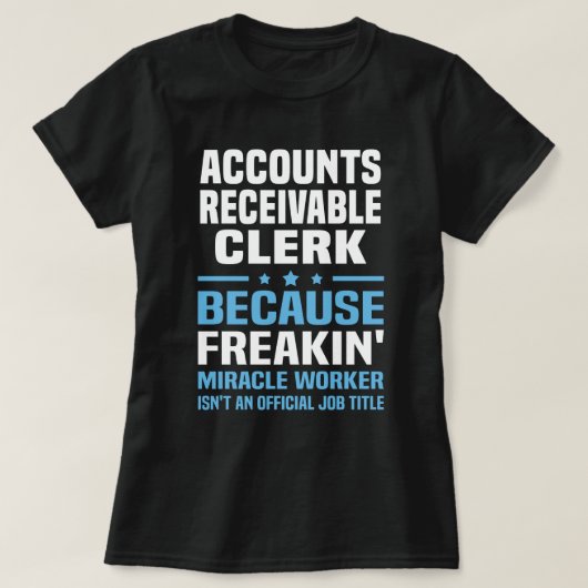Forderungen T-Shirt (Design vorne)