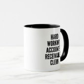 Forderungsberechtigte Arbeitskonten Tasse (VorderseiteRechts)
