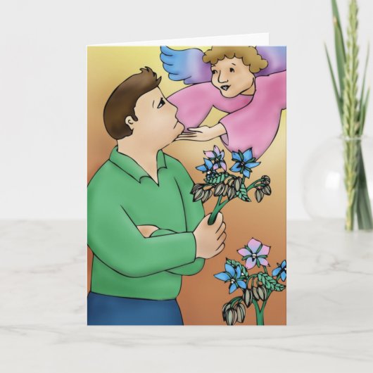 Förderungskarte Karte (Vorderseite)