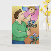 Förderungskarte Karte (Gelbe Blume)