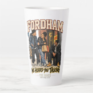 Fordham Bronx New York City Straßenhumor Milchtasse
