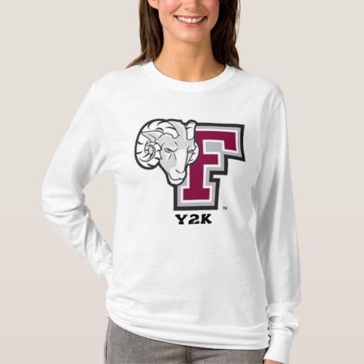 Fordham Class of 2000 T - Shirt (Vorderseite)