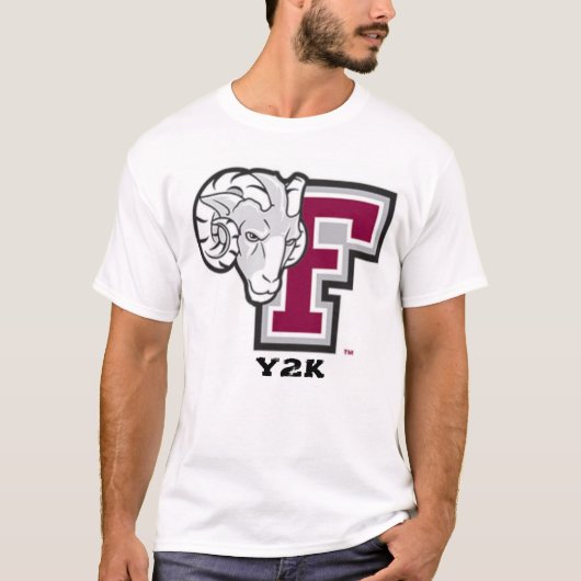 Fordham Class of 2000 T - Shirt (Vorderseite)