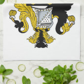 Fordham Familienwappen Handtuch (Gefaltet)