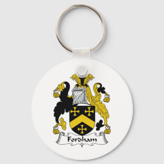 Fordham Familienwappen Schlüsselanhänger