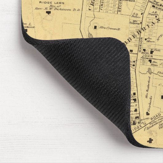 Fordham Mousepad (Ecke)