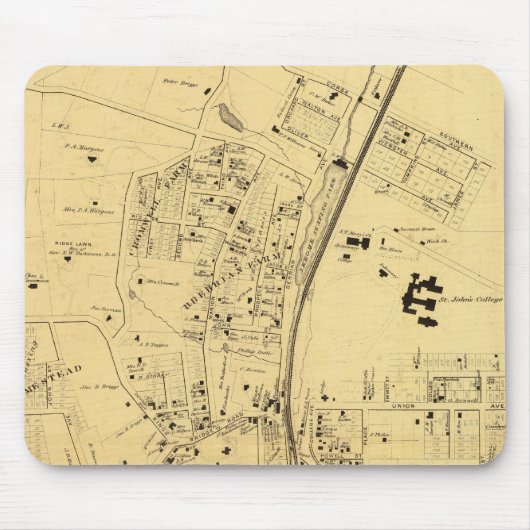 Fordham Mousepad (Vorne)