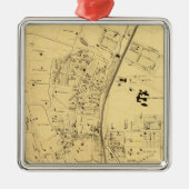 Fordham Ornament Aus Metall (Vorne)