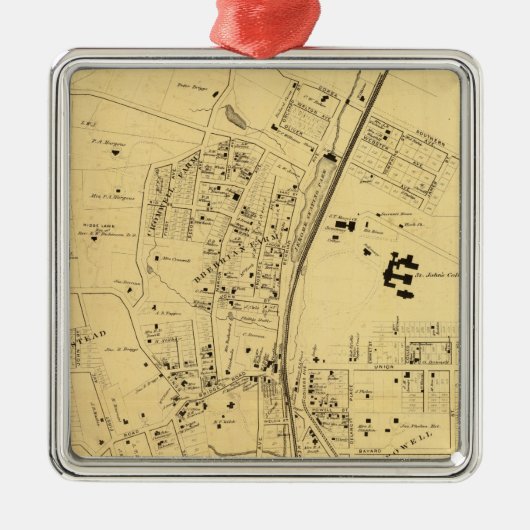 Fordham Ornament Aus Metall (Vorne)