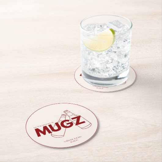 Fordham Paper Untersetzer (Vor Ort)