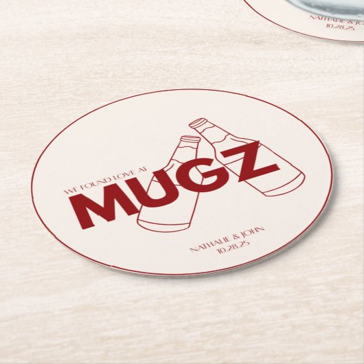 Fordham Paper Untersetzer (Angewinkelt)