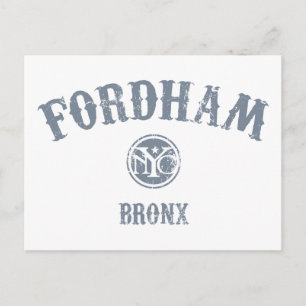 Fordham Postkarte