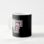 Fordham Rams Icon Kaffeetasse (Vorderseite Links)