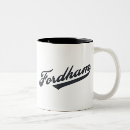 Fordham Zweifarbige Tasse (Rechts)