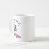 Fording schließlich Bride Skeleton Hand Halloween Kaffeetasse (Vorderseite Links)