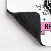 Fording schließlich Bride Skeleton Hand Halloween Mousepad (Ecke)