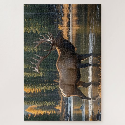 Fording the River Puzzle (Vertikal)