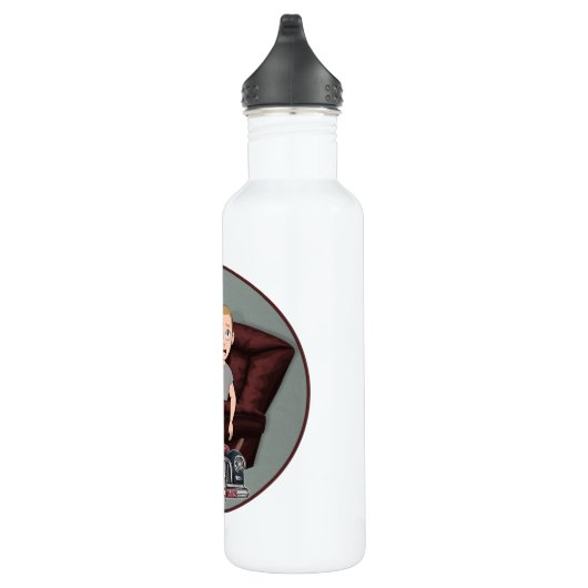 Fordman "Ich bin im falschen Chat!" Trinkflasche (Rechts)