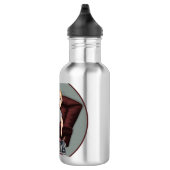 Fordman "Ich bin im falschen Chat!" Trinkflasche (Rechts)