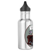 Fordman "Ich bin im falschen Chat!" Trinkflasche (Links)