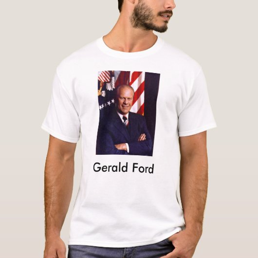 fordportrait, Gerald Ford T-Shirt (Vorderseite)