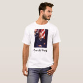 fordportrait, Gerald Ford T-Shirt (Vorne ganz)