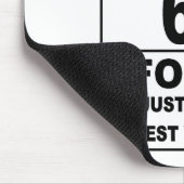 FORDS MIT GESCHWINDIGKEITSGRENZE MOUSEPAD (Ecke)