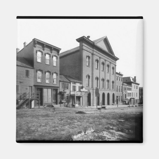 Fords Theater in Lincoln. Washington, D.C. Magnet (Vorne)