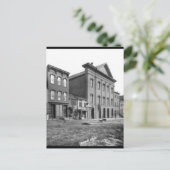 Fords Theater in Lincoln. Washington, D.C. Postkarte (Stehend Vorderseite)