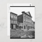 Fords Theater in Lincoln. Washington, D.C. Postkarte (Vorne/Hinten)