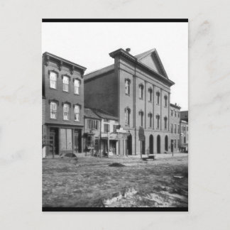 Fords Theater in Lincoln. Washington, D.C. Postkarte