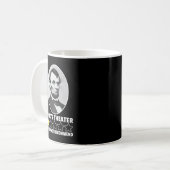Fords Theater würde Abraham nicht empfehlen Kaffeetasse (Vorderseite Links)