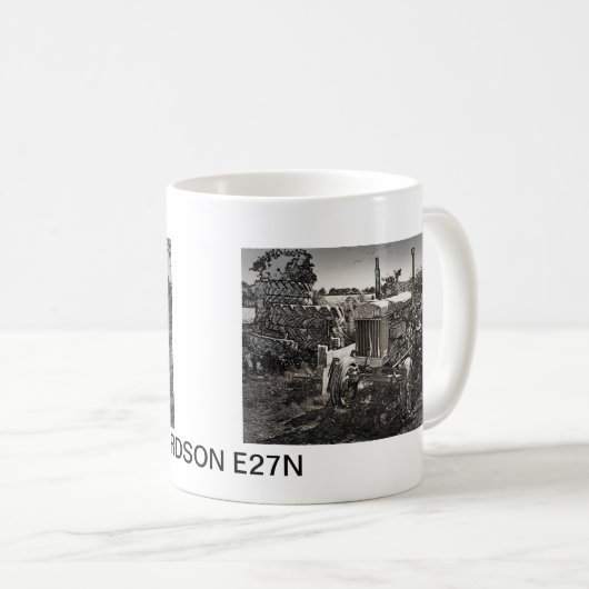 FORDSON E27N Tasse (VorderseiteRechts)