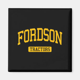 Fordson High School HS Dearborn MI Uni-Sport Magnet